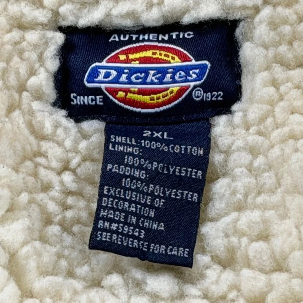 Dickies corduroy trucker